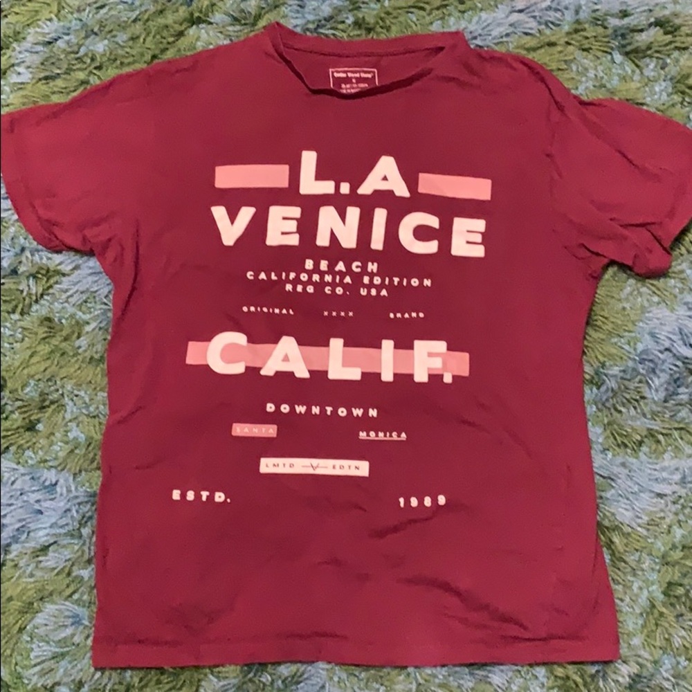 Cedar Wood State Shirt
